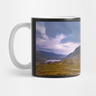 Llyn Ogwen and Pen yr Ole Wen, Snowdonia Mug